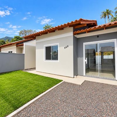 Excelente Padrão Construtivo - Casa em Estrada das Areias, Indaial - à venda - RUBI INVESTIMENTOS IMOBILIÁRIOS LTDA