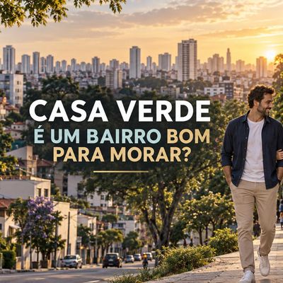 Casa Verde é um bairro bom para morar?