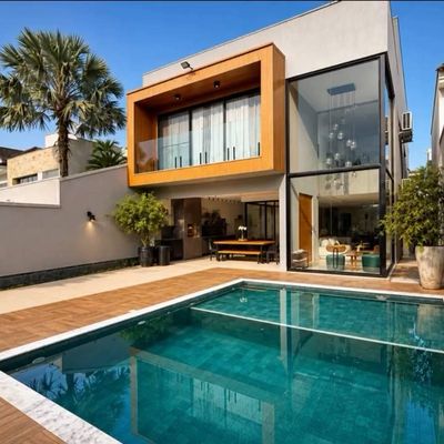 Casa em Condomínio Parc des Palmiers à Venda com 4 Quartos 488M² no Recreio dos Bandeirantes, Rio de Janeiro. - Casa de Condomínio em Recreio dos Bandeirantes, Rio de Janeiro - à venda - Ativa Imobiliária LTDA