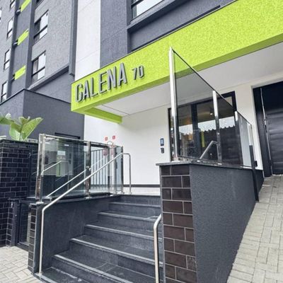 Apartamento com 1 Dormitório no Centro! - Apartamento Loft em Centro, Blumenau - à venda - CONCEITO IMOBILIARIA LTDA