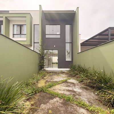 GEMINADO DUPLEX COM 2 QUARTOS, ESTRADA NOVA - Casa Geminada em Estrada Nova, Jaraguá do Sul - à venda - IMOB Imóveis