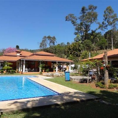 Pousada com 11 dormitórios à venda, 1200 m² por R$ 3.000.000,00 - Rio Acima - Araçariguama/SP - Chácara em Rio Acima, Araçariguama - à venda - Janaina G A Marques Imóveis - ME