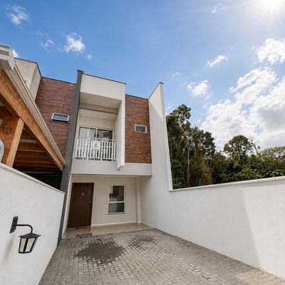 Casa Geminada com 2 quartos, Vieira - Jaraguá do Sul - Casa Geminada em Vieira, Jaraguá do Sul - à venda - Poffo Negócios Imobiliários