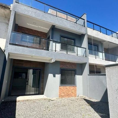 Sobrado com 3 dormitórios à venda, 116 m² por R$ 725.000,00 - Sao José - Itapoá/SC - Sobrado em São José, Itapoá - à venda - Nossa Praia Imóveis