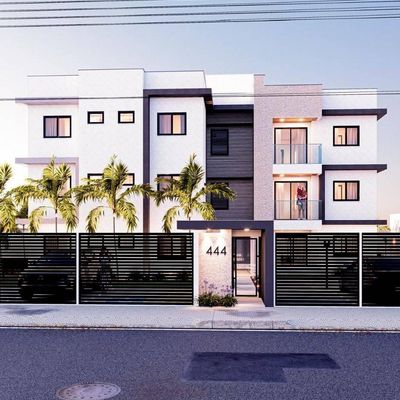 Apartamento com 2 dormitórios à venda, 68 m² por R$ 489.000,00 - Itapoá - Itapoá/SC - Apartamento em Itapoá, Itapoá - à venda - Nossa Praia Imóveis