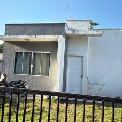 Casa a 250 metros da praia com 2 dormitórios à venda, 44 m² por R$ 278.000 - Recanto do Farol - Itapoá/SC - Casa em Itapoá - à venda - Nossa Praia Imóveis