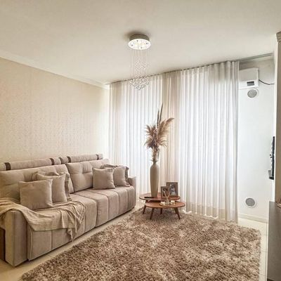 Apartamento Mobiliado Com 02 Dormitórios | Amizade - Guaramirim - Apartamento em Amizade, Guaramirim - à venda - Eskala Imóveis LTDA