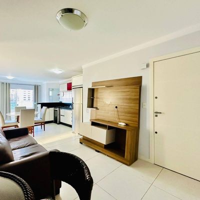 Apartamento no Ilhas Fiji, Mobiliado com 3 dormitórios - 490 metros do mar - Perequê - Porto Belo - SC - Apartamento em Pereque, Porto Belo - à venda - Proposta Imobiliária