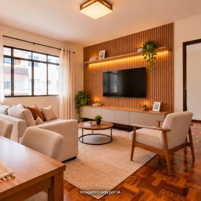 Apartamento com 2 Dormitórios no Bairro Garcia! - Apartamento em Garcia, Blumenau - à venda - CONCEITO IMOBILIARIA LTDA