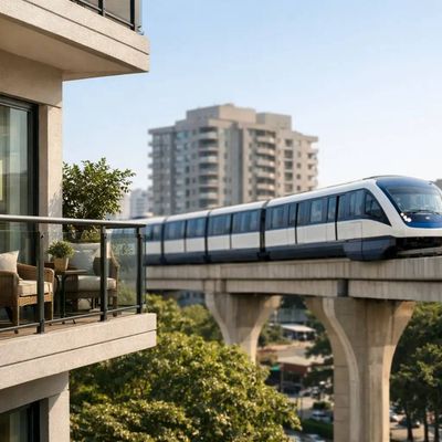 Apartamento perto do monotrilho vale a pena?