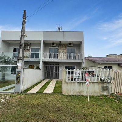 Sobrado com 98,72m² no centro de Itapema do Norte - Sobrado em São José, Itapoá - à venda - Imobiliaria Patricia Claudino