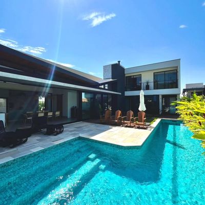 Casa de Alto Padrão no Reserva Marajoara em Jundiaí - SP. - Casa de Condomínio em Jardim das Samambaias, Jundiaí - à venda - Unique Brokers