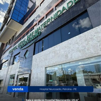 Sala Hospital Neurocardio - Salas Comerciais em Centro, Petrolina - à venda - SOMOS INVESTIMENTOS IMOBILIARIOS LTDA