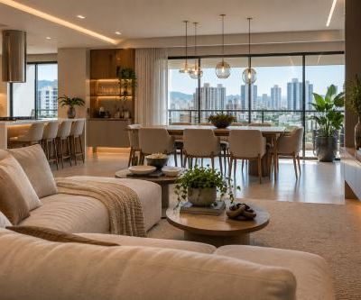 Comprar apartamento na Praia Brava com foco em valorização de longo prazo