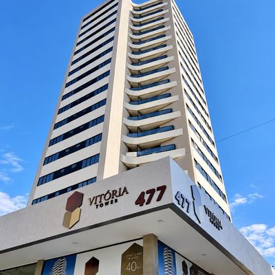 Apartamento 1 Quarto com Sacada no Vitória Tower no Recreio - Vitória da Conquista - Apartamento em Recreio, Vitória da Conquista - à venda - Imobiliaria Sales