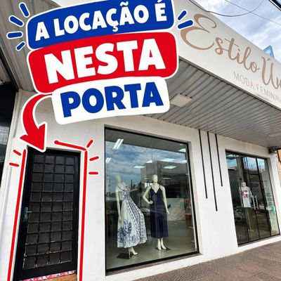 SOBRELOJA PARA ESTOQUE – AV. MUNHOZ DA ROCHA - Comercial em Centro Sul, Mandaguaçu - para locação - Rafael Ortega Imóveis