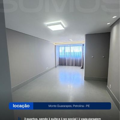 Edficio Monte Guararapes - Apartamento em Atrás da Banca, Petrolina - para locação - SOMOS INVESTIMENTOS IMOBILIARIOS LTDA