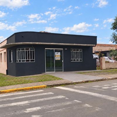 Sala Comercial de Esquina para locação - Comercial em Centro, São Mateus do Sul - para locação - Salvielli Cordeiro Corretora de Imóveis