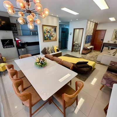 Apartamento com 3 suítes plenas no Terra Mundi Parque Cascavel