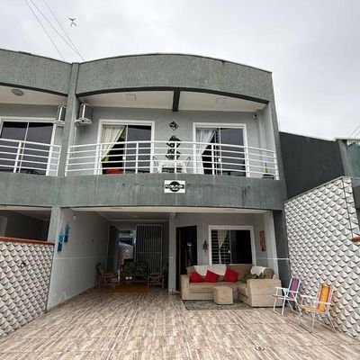 Sobrado com 3 dormitórios à venda, 148 m² por R$ 1.490.000,00 - Paese - Itapoá/SC - Sobrado em Paese, Itapoá - à venda - Nossa Praia Imóveis
