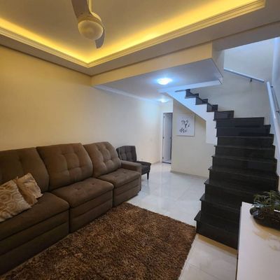 Casa de Condomínio com 2 quartos, Jardim dos Ipês - Suzano - Casa de Condomínio em Jardim dos Ipês, Suzano - à venda - Primus Negócios Imobiliários LTDA