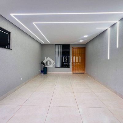 Casa 03 suítes, completa em armários, piscina, próxima ao campo do Goiás e Av Guarapari - Casa em Jardim Atlântico, Goiânia - à venda - ESTEVÃO IMOBILIÁRIA LTDA
