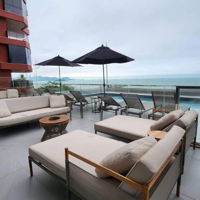 Apartamento 03 Dormitórios Frente Mar à Venda Balneário Camboriú Number One - Apartamento em Centro, Balneário Camboriú - à venda - Bedin Imóveis