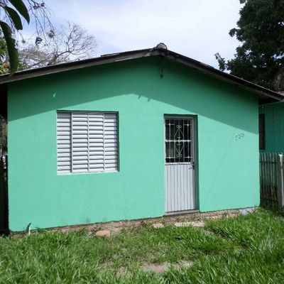 Locação - Casa de Alvenaria c/ 02 dormitórios e individual R$ 850,00 situada na Rua Guanabara, 235 - Santa Cecilia - Viamão/RS - Casa em Monte Alegre, Viamão - para locação - imobiliária TN SILVA