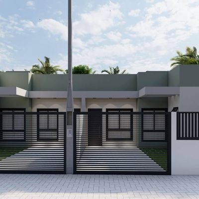 Casas Nova 2 quartos (com suíte) São José II - Casa em São José II, Itapoá - à venda - Imobiliária Cimax Ltda
