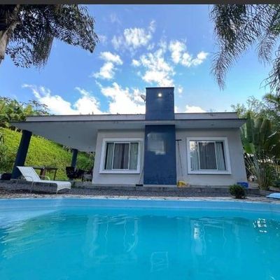 Casa residencial - Três Rios do Norte - Ref. - Casa em Três Rios do Norte, Jaraguá do Sul - para locação e à venda - HAUS IMÓVEIS LTDA