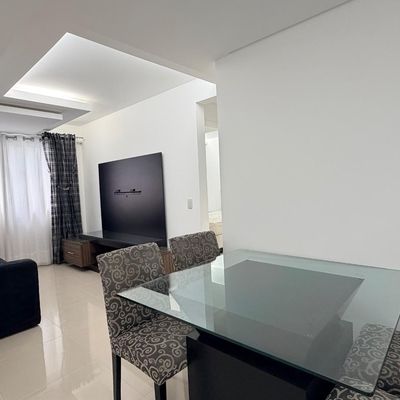 Apartamento para Locação anual mobiliado, 2 quartos, 1 vaga de garagem, Condomínio Edifício Cristina, Bairro Centro, Balneário Camboriú SC - Apartamento em Centro, Balneário Camboriú - para locação - I3 CORRETORES ASSOCIADOS S/S