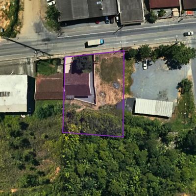 TERRENO COM 1.123,12 m², CHICO DE PAULO - Lote/Terreno em Chico de Paulo, Jaraguá do Sul - à venda - IMOB Imóveis