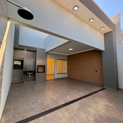 Casa com 3 quartos, Residencial Veneza - Rio Verde - Casa em Residencial Veneza, Rio Verde - à venda - Futura Imóveis