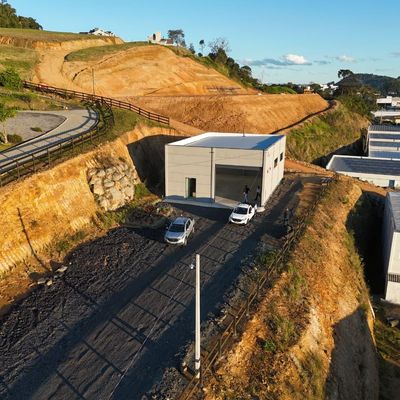 GALPÃO PARA LOCAÇÃO – VILA NOVA | ITUPORANGA/SC - Galpão em Vila Nova, Ituporanga - para locação - Imobiliária Solução