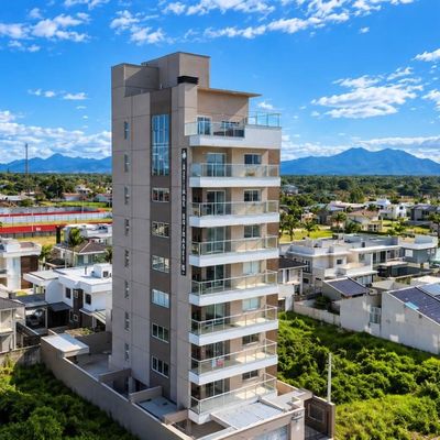 Cobertura com 4 dormitórios à venda, 212 m² por R$ 2.300.000,00 - Volta Ao Mundo I - Itapoá/SC - Cobertura em Volta ao Mundo I, Itapoá - à venda - Nossa Praia Imóveis