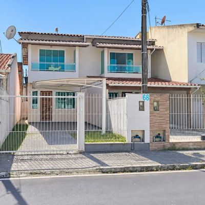 THR8193 - Se você está em busca de um lindo sobrado, bairro Forquilhas, São José/SC. - Sobrado em Forquilhas, São José - à venda - THR IMÓVEIS LTDA
