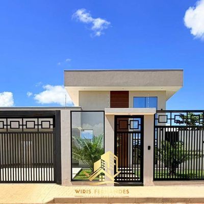 Casa com 3 quartos, Jardim Califórnia - Formosa - Casa em Jardim Califórnia, Formosa - à venda - WIRIS FERNANDES NEGÓCIOS IMOBILIÁRIOS