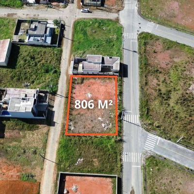 Terreno à venda, 806 m² por R$ 800.000,00 - Volta Ao Mundo II - Itapoá/SC - Lote/Terreno em Volta ao Mundo II, Itapoá - à venda - Nossa Praia Imóveis