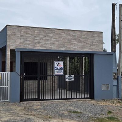 Casa ampla, com 90m², no Balneário Sai Mirim, a 400m da praia - Casa em Barra do Sai, Itapoá - à venda - Itapoá Imóveis Ltda