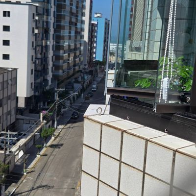 Apartamento com 2 quartos, Guilhermina - Praia Grande