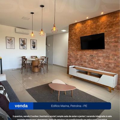 Condomínio Edifício Marina - Apartamento em Cidade Universitária, Petrolina - à venda - SOMOS INVESTIMENTOS IMOBILIARIOS LTDA