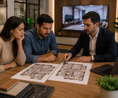 Como comparar apartamentos em Itajaí com metragens parecidas