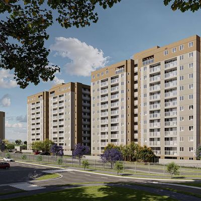 Lançamento em Sobradinho 2 e 3 quartos e lazer completo Aurora - Apartamento em Sobradinho, Brasília - à venda - Silvio Assessoria Imobiliaria