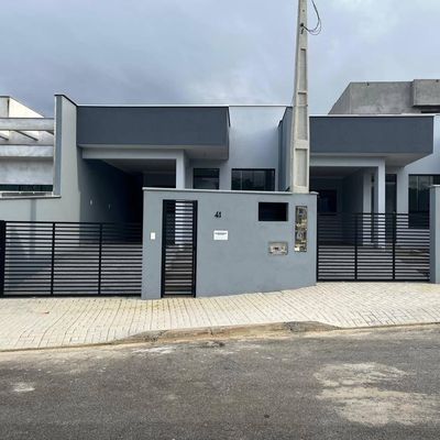 Casa Geminada com 3 quartos, Jaraguá 99 - Jaraguá do Sul - Casa Geminada em Jaraguá 99, Jaraguá do Sul - à venda - MAVIC IMÓVEIS
