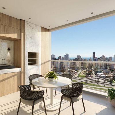 Apartamento no Triad Up Brooklyn, com 2 dormitórios, 70m² - Morretes - Itapema/SC - Apartamento em Morretes, Itapema - à venda - Proposta Imobiliária