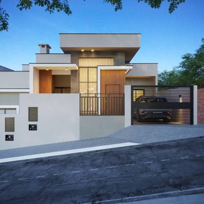 Geminado Térreo | Jaraguá 99 | 2 quartos (1 suíte) | 63m²