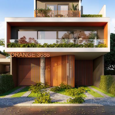 Fachada residencial