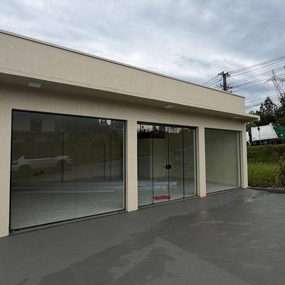 SALA COMERCIAL NA VILA FATY - Comercial em Vila Prohmann, São Mateus do Sul - para locação - Salvielli Cordeiro Corretora de Imóveis