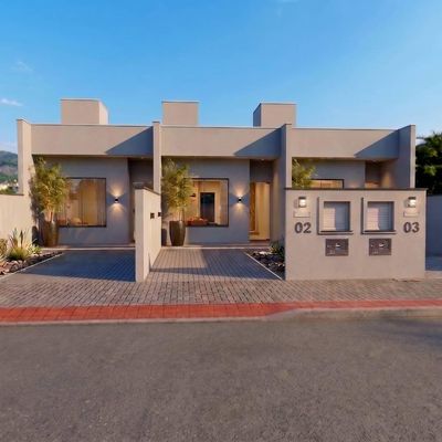 Geminado em João pessoa - Casa Geminada em João Pessoa, Jaraguá do Sul - à venda - Anderson Bortolini