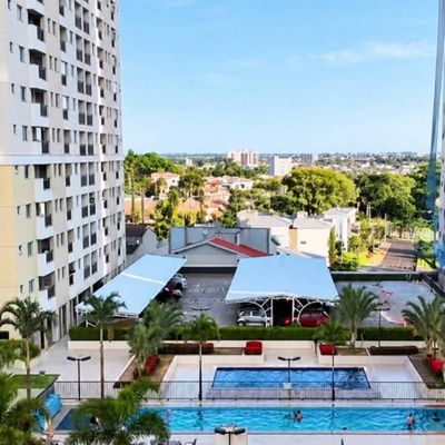 Apartamento com 3 quartos, Setor Morada do Sol - Rio Verde - Apartamento em Setor Morada do Sol, Rio Verde - para locação - Futura Imóveis